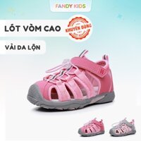 Dép Bàn Chân Bẹt Bé Gái APAKOWA Y1207 Fandy Kids Tích Hợp Lót Chỉnh Hình - Bảo Hành Keo Trọn Đời
