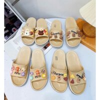 Dép Bản crosc stick xinh chuẩn hàng chuẩn ảnh