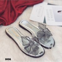 Dép Bảng Trong Bướm Xinh