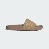Dép Bánh Mì Adidas Adilette NÂU LOGO NỔI JR3622