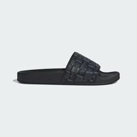 Dép Bánh Mì Adidas Adilette ĐEN LOGO NỔI JR3623