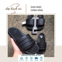 Dép bánh mì adidas boost full đen -EH2256