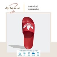 Dép bánh mì adidas màu đỏ -FU8296