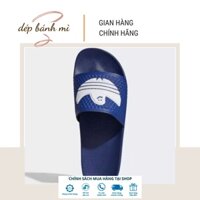 Dép bánh mì adidas nam nữ con ma xanh -H03371