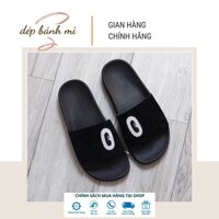 Dép bánh mì adidas nam nữ đôi mắt đen -DA9017