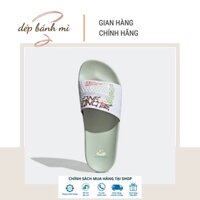 Dép bánh mì adidas nam nữ -HR0095