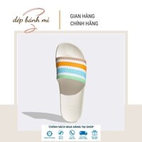 Dép bánh mì adidas trắng nam nữ - GY2103