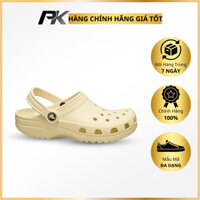 Dép Bánh Mì Bít Mũi Đục Lỗ Cho Nam và Nữ CR01