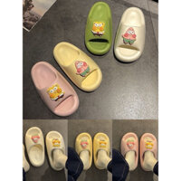 Dép bánh mì Bọt Biển siêu đáng yêu, cute, dép bánh mì đáng yêu