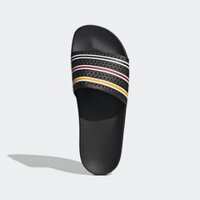 ·Dép BÁNH MÌ ĐEN SOC ADIDAS ADILETTE GX9897
