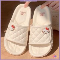Dép bánh mì hello kitty mềm mại thoải mái phim hoạt hình