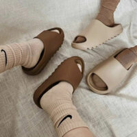 Dép Bánh Mì Nam Nữ Quai Ngang ulzzang Đế Đúc 3cm Chống Trượt, Siêu Êm Thời Trang