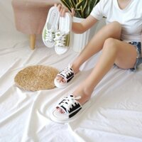 Dép bánh mì nữ thể thao hở mũi kiểu năng động,trẻ trung mùa hè đế xịn dày 3cm hàng loại 1 - Tuấn Quân