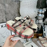 Dép bánh mì quai chéo nữ siêu hót