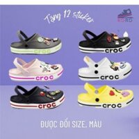 Dép bánh mì sục nam nữ cross KORO chống trơn trượt đi mưa đi biển êm chân siêu bền BAYA