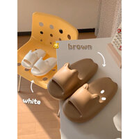 Dép bánh mì tai mèo dễ thương, dép chuẩn đẹp