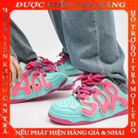 Dép Bánh Mì Trượt Ván 122 "Việt Quất Chính Hãng Phong Cách hip hop Cho Nam Và Nữ  phungma