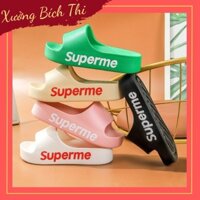 Dép bánh mỳ super,dép quai ngang 4p tôn dáng đi học, đi chơi, đi biển thích hợp cho nam nữ DBM01