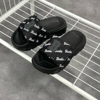 Dép Barbie Bling họa tiết dễ thương quai dán kim tuyến đế cao_ hỗ trợ đổi size ANYA STORE