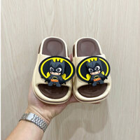 Dép BATMAN người dơi cho bé trai bé gái đế EVA cao su đi êm chân chống trơn trượt QC-06