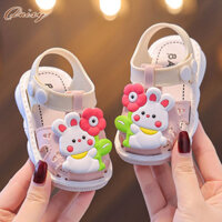 Dép bé gái mùa hè Daisy kids Crocs đi biển trẻ em