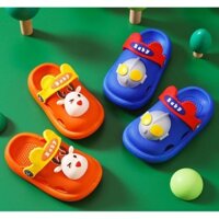 Dép bé trai bé gái sục trẻ em siêu nhẹ chống trơn trượt đi mềm êm chân
