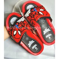 (Dép bé trai) Dép Thái Lan cho bé trai hình siêu nhân hiệu Adda