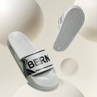 Dép Bernice thời trang nam nữ chống trơn trượt êm ái - XÁM-BN03