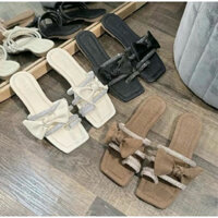 Dép bệt mũi vuông quai xỏ ngón có bigsize 35-45
