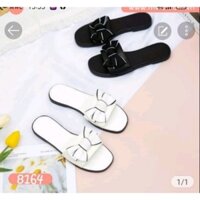 Dép bệt nữ cánh nơ xinh xắn bigsize từ 35 đến 45