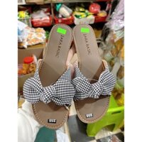 Dép bệt nữ nơ cột Hàn Quốc dễ thương