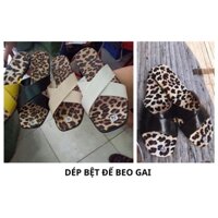 DÉP BỆT NỮ QUAI CHÉO ĐẾ GAI BEO SOANG CHẢNH