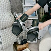 Dép bệt nữ quai chéo phối màu sang chảnh