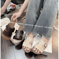 Dép bệt nữ quai ngang khoá xinh dễ đi (X0075)