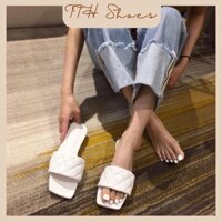 Dép bệt nữ quai ngang  phồng có bigszie 40-43