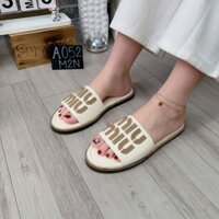 Dép bệt nữ viền cối dễ thương