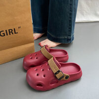 Dép Birkenstock Nữ Gót Không Gót 2025 Mặc Bên Ngoài Nhà Dép Ngón Chân