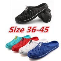 Dép bít mũi JINTOHO thoáng khí thời trang mùa hè cho nam và nữ