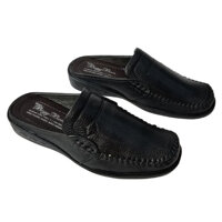 Dép Bít Mũi Nam Da Bò BIGGBEN Cao Cấp SB92 - 38