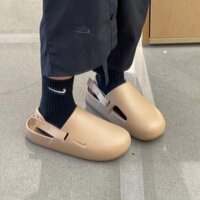 Dép bịt mũi yên tĩnh có dây đeo phía sau và đế cao cho nam và nữ Hỗ trợ kích thước Thay đổi nhẹ Thoải mái thoáng khí Thời trang CasualS57I5