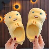 Dép Bố Mẹ-Con Hoạt Hình Amoi Mặc Ngoài Chống Trơn Trượt Baotou Chống-