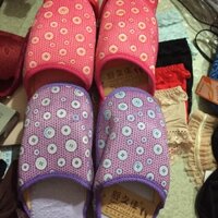 Dép bông 100k/4 đôi