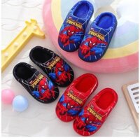 Dép Bông Bé Trai/ Dép Bông Siêu Nhân Nhện