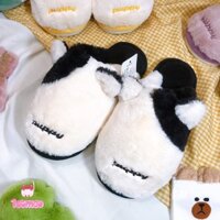 Dép bông các loại