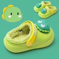Dép Bông cho bé  Đi Trong Nhà Chống Thấm Nước Thời Trang Mùa Đông