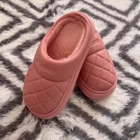 Dép bông chống nước cho Nữ/Nam trong nhà