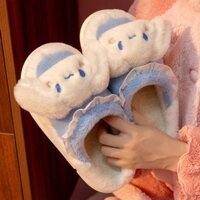 Dép Bông Đi Trong Nhà Chống Trượt Hình Hoạt Hình GP2 Sanrio Melody Cinnamoroll Hello Kitty PomPomPurin