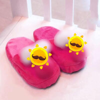 Dép bông đi trong nhà, dép mùa đông ấm áp, quà tặng nam nữ