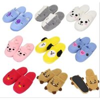 dép bông đi trong nhà, dép bông BT21