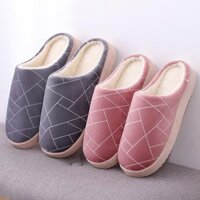 Dép Bông Đi Trong Nhà Giữ Nhiệt